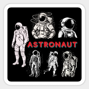 ASTRONAUT Sticker